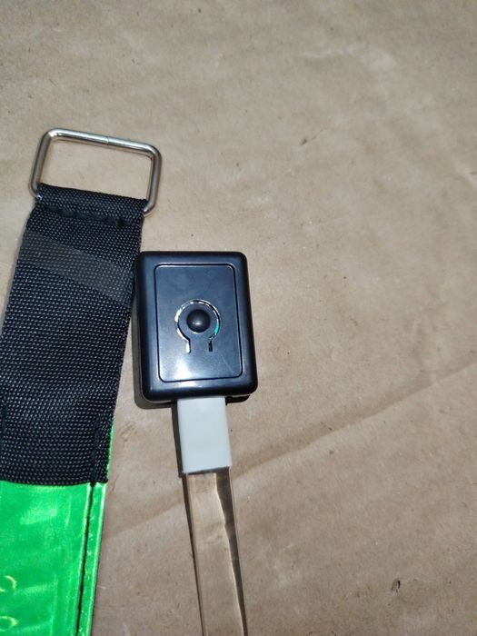 4 opaski do biegania bezpieczeństwa LED z 3 trybami świecenia
