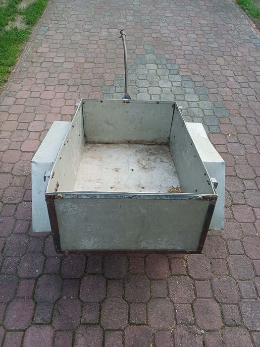 Wózek ogrodowy transportowy