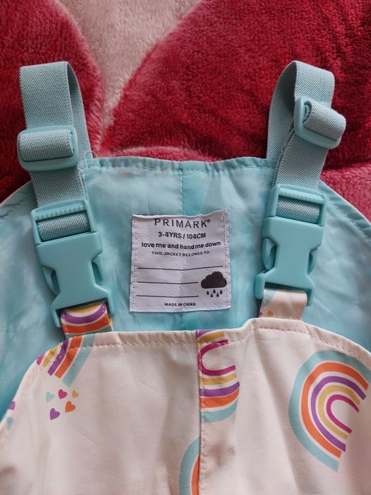 напівкомбінезон дощовик дитячий