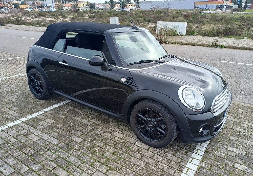 Mini cooper D cabrio