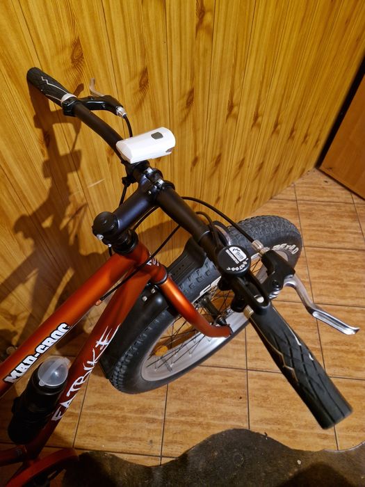 Rower MTB,Fatbike 26x4.0 Shimano 1x7 Tarczowe Hamulce