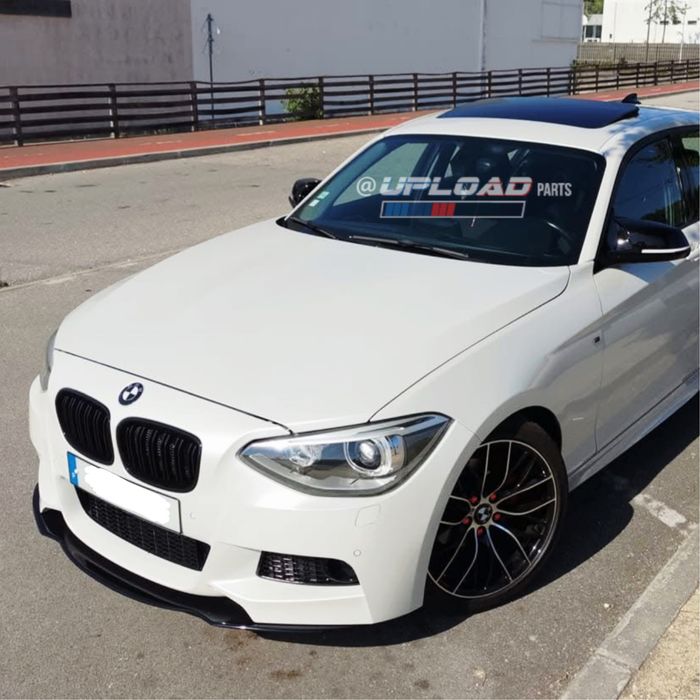Lip Frontal BMW Serie 1 - E81 E82 E87 E88 F20 F21 F22