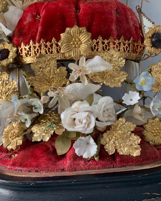 Globo de noiva francês (globe de mariee). Finais do sec. X