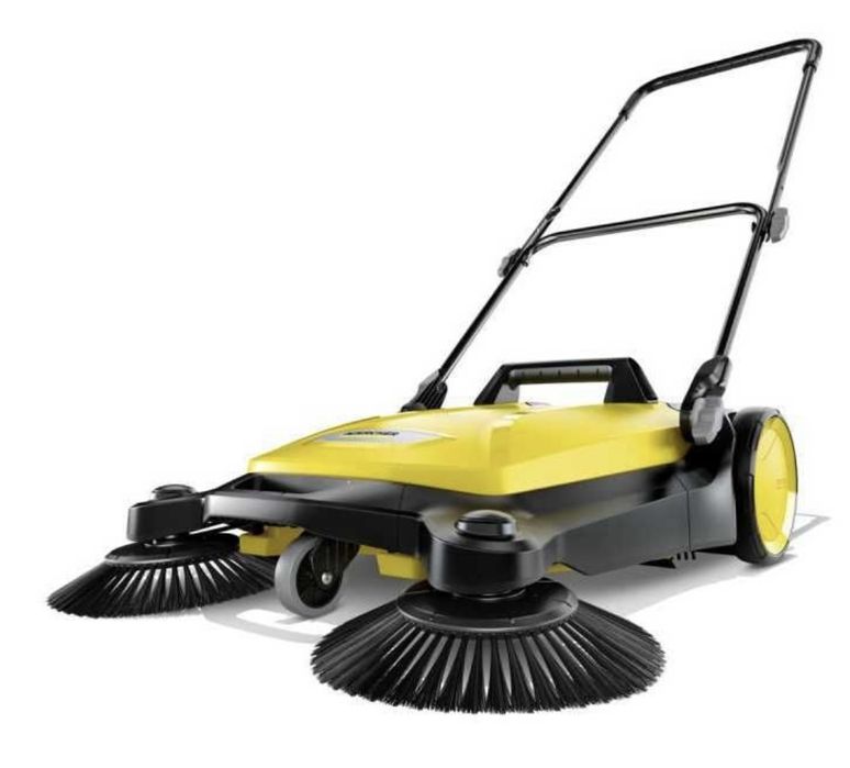 Ручна підмітальна машина karcher s4 twin ; twin 2 in1