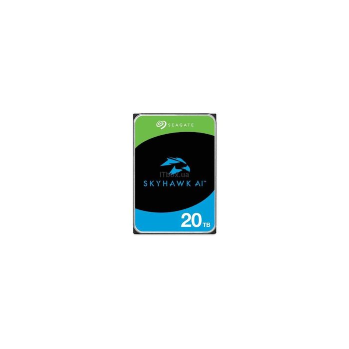 Жорсткий диск HDD 3.5" 20TB Seagate SkyHawk AI (Гарантія)