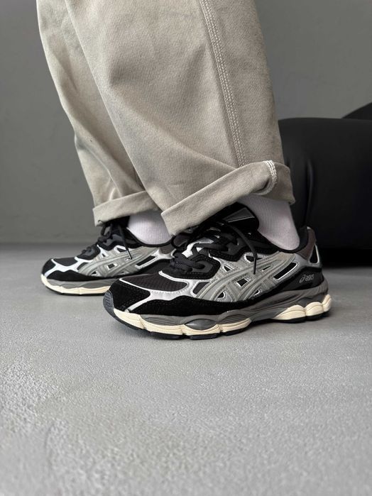 Кросівки Asics Gel-NYC Gore-Tex Beige/Black premium