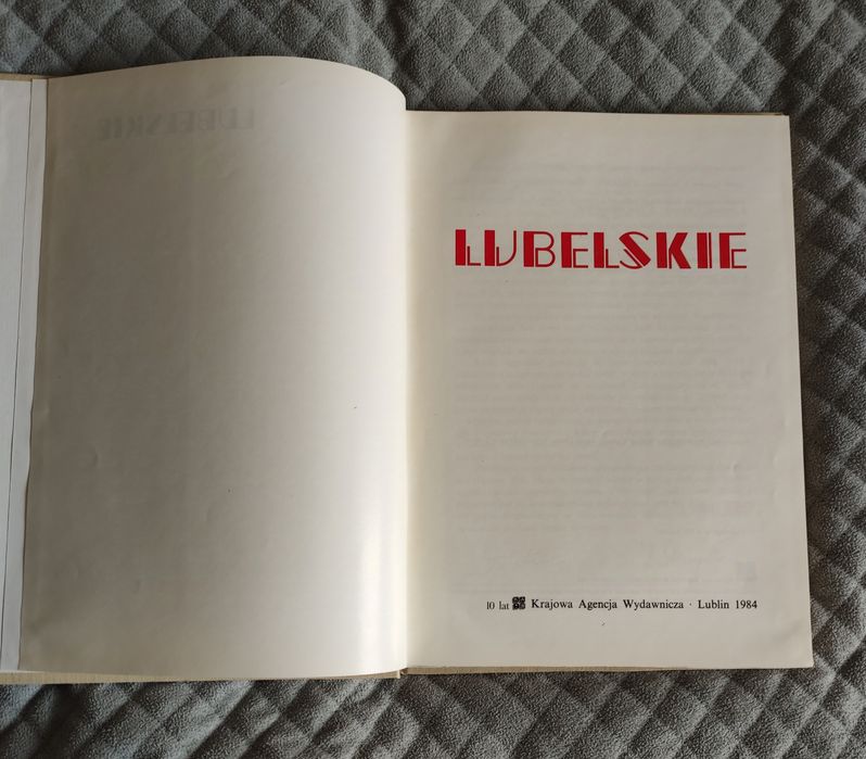 Lubelskie. Album