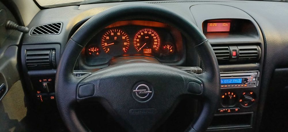 Opel Astra G 1.4 з кондиціонером в гарному стані