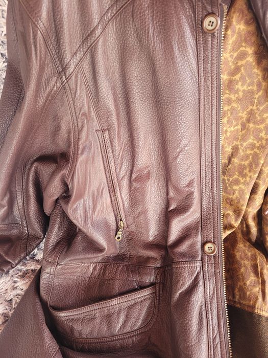 Kurtka męska asgard skórzana