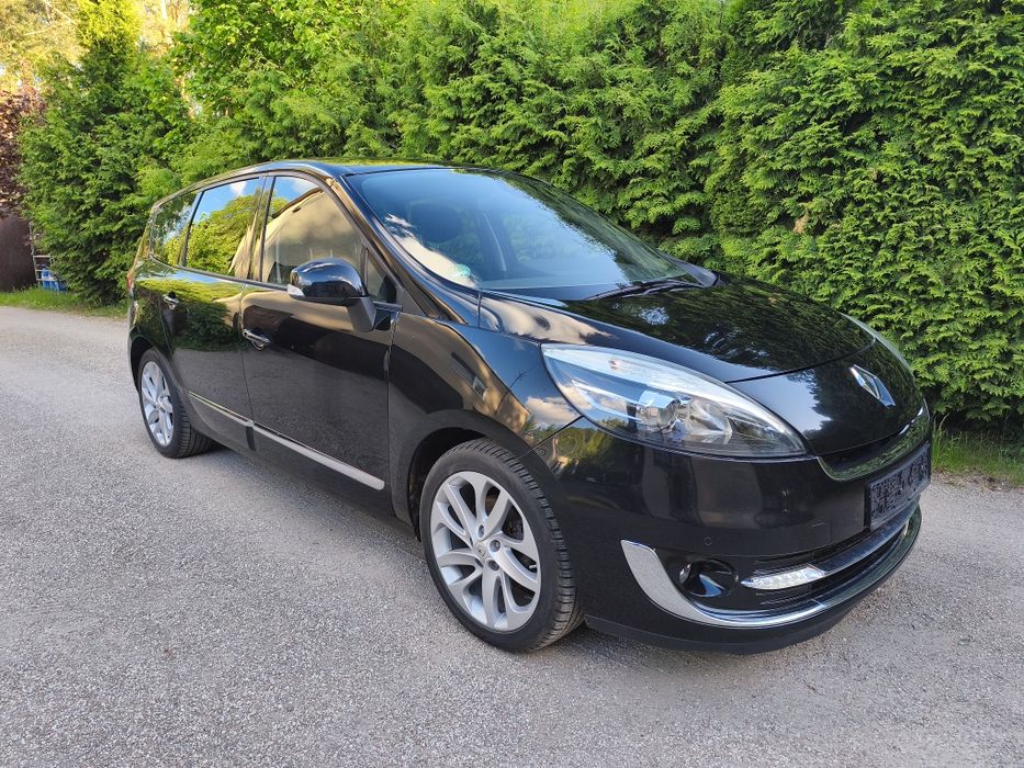 Renault grand scenic 2.0 16v automat, bardzo bogata wersja