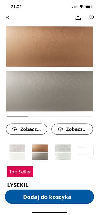 Panele ścienne Ikea