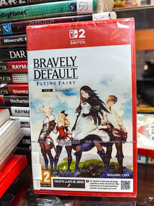 Bravely Default: Flying Fairy HD Remaster Nintendo Switch 2 Folia Wymiana Sklep Skup