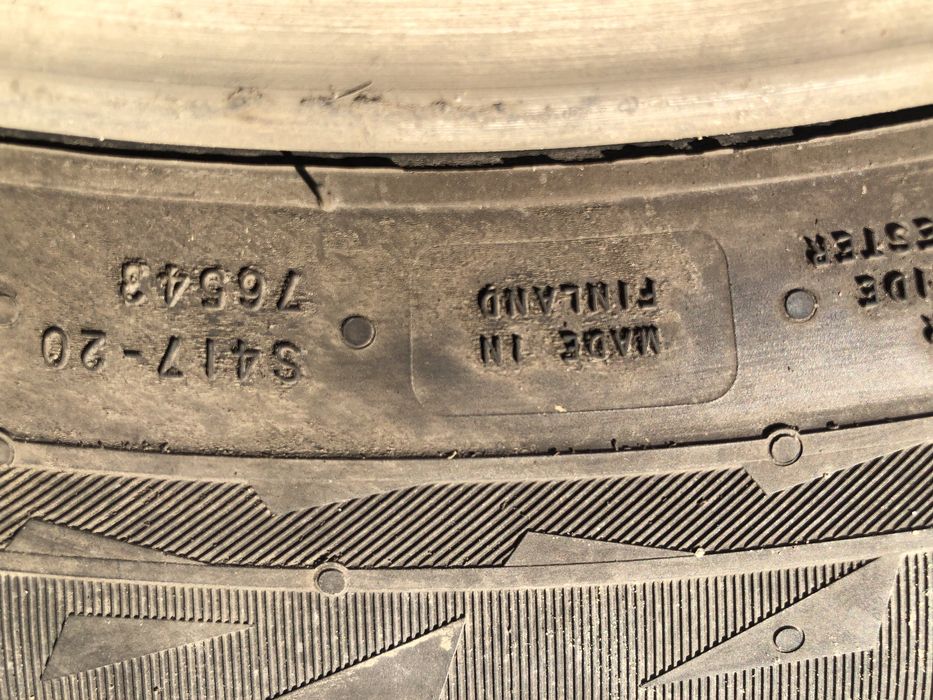 Продам шини та диски або окремо для vw tiguan шини нові диски рідні