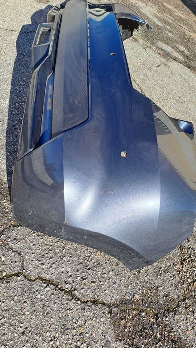 Pára Choques Traseiro Nissan Micra 2018 Cor KY5 (Techno Grey Metallic)