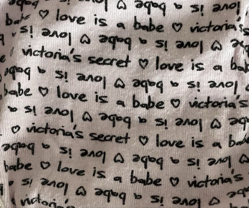 Figi Damskie Victoria’s Secret S nowe różowo beżowym