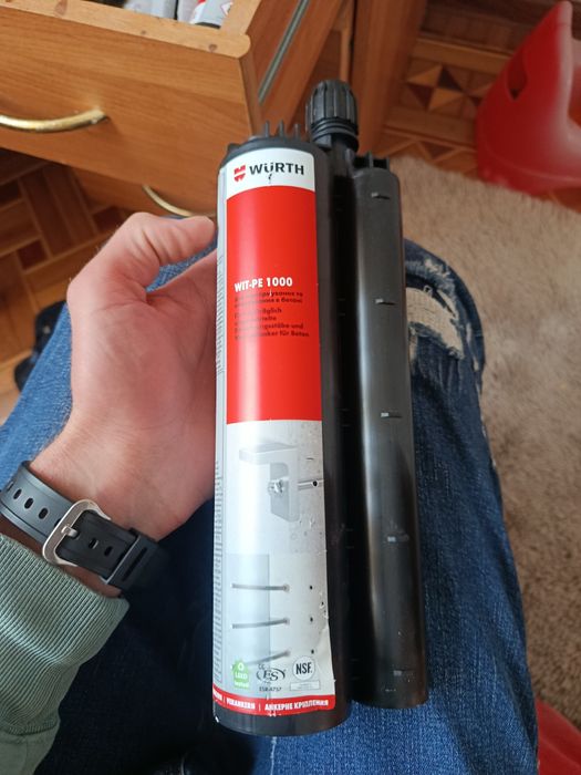 Химический анкер Wurth WIT-PE 1000