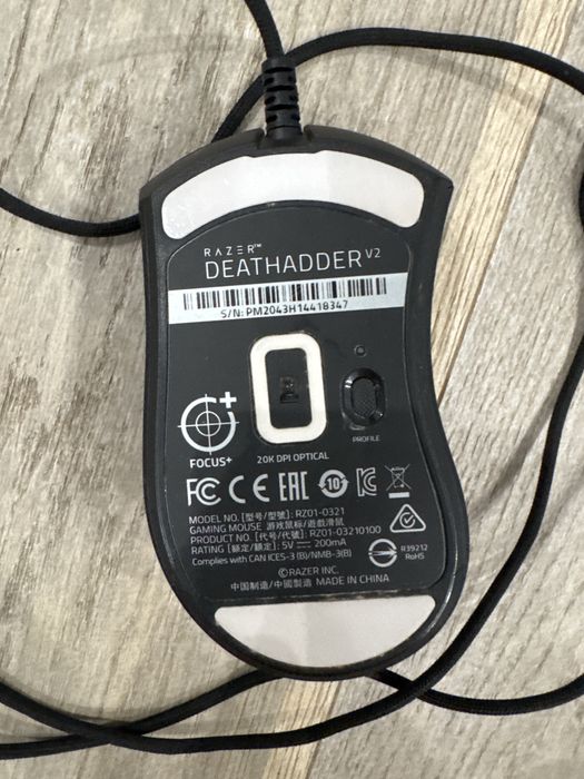 Мышка DeathAdder v2