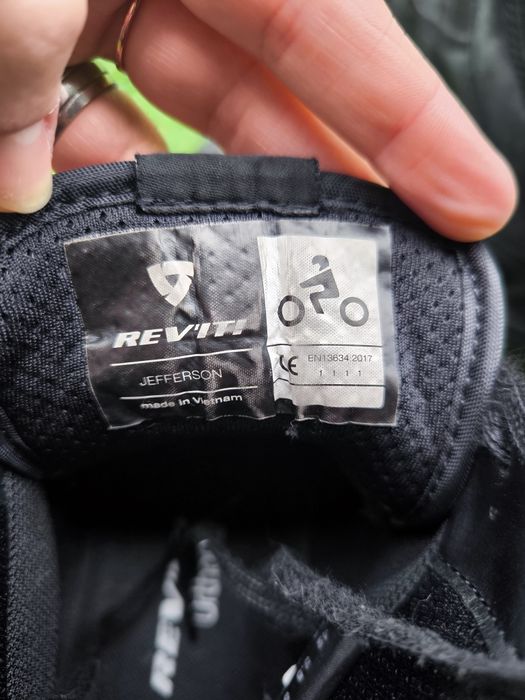 Botas RE'VIT Jefferson Pretas