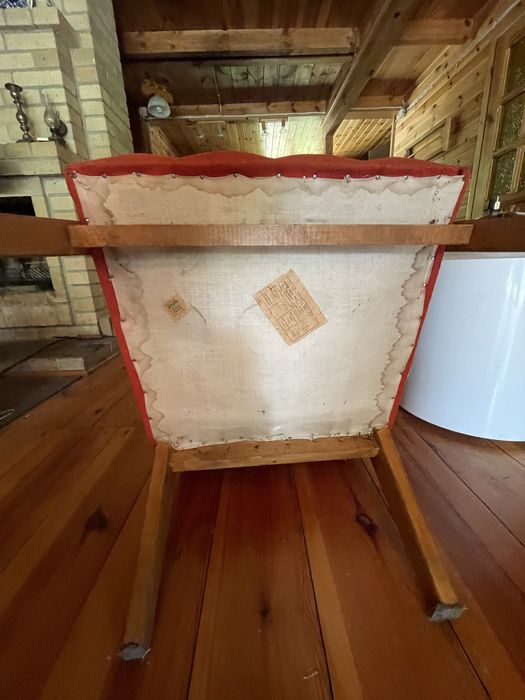 Kultowy fotel PRL ,komfortowy