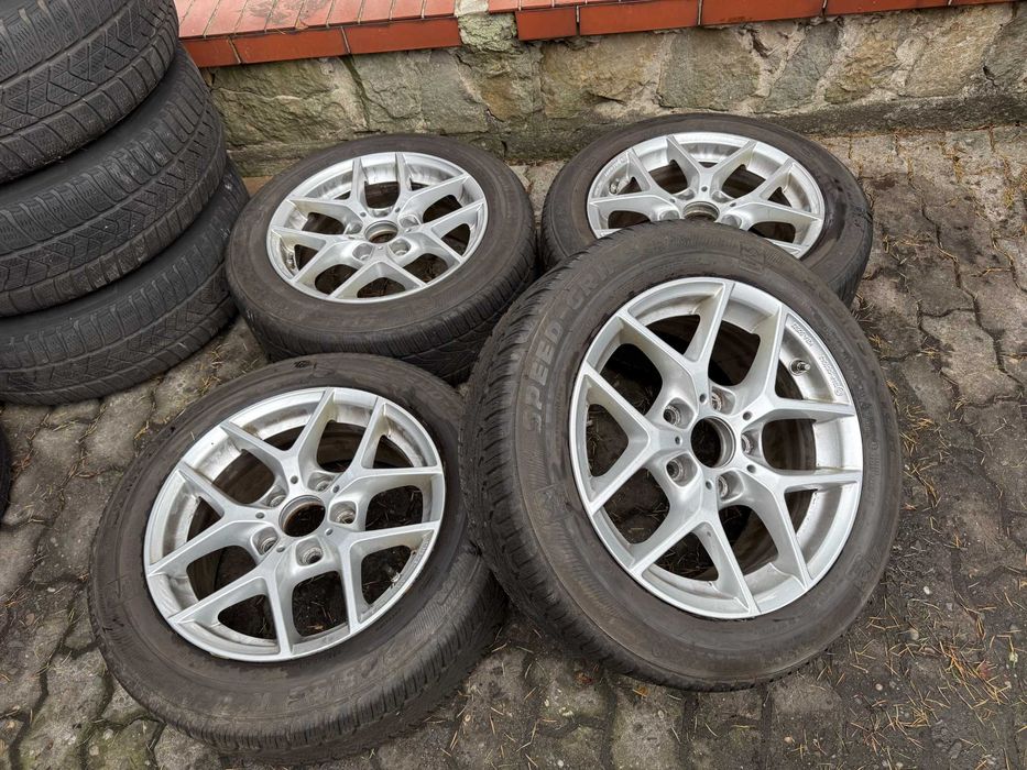 Felgi aluminiowe 16" 5x120 BMW 1 E87 F20 F21 F22 3 E36 E46 E90 F30