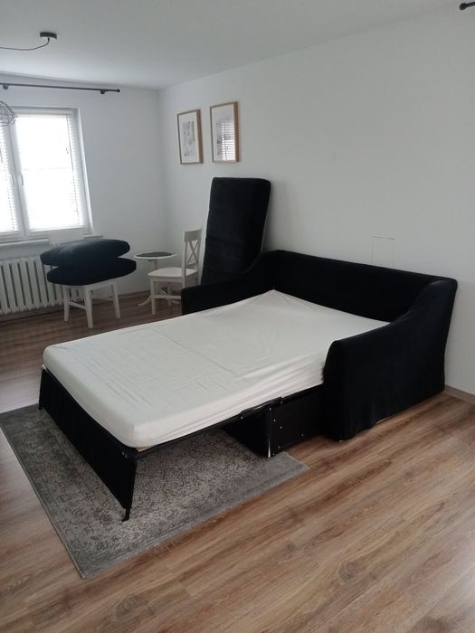 Kanapa, sofa, Ikea rozkładana, z funkcją spania