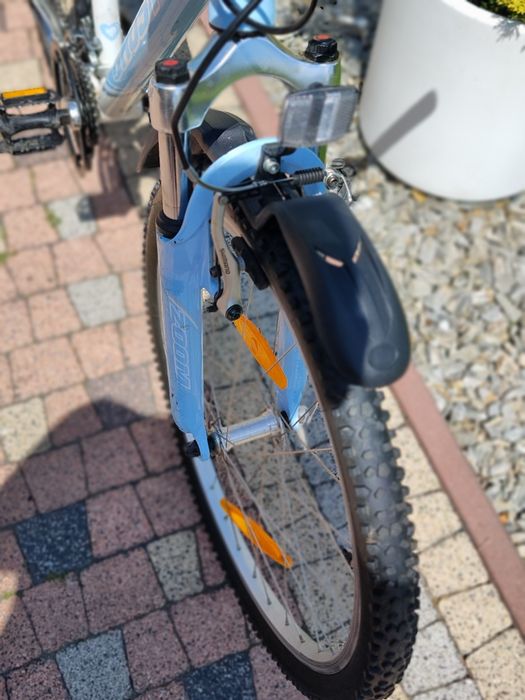 Rower 24 alu GHOST MISSI/Koła 24"/rama 14"/Shimano 3x8/Amortyzator