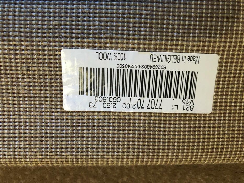 Килим 2*2,9 м, 100% вовна, Бельгія