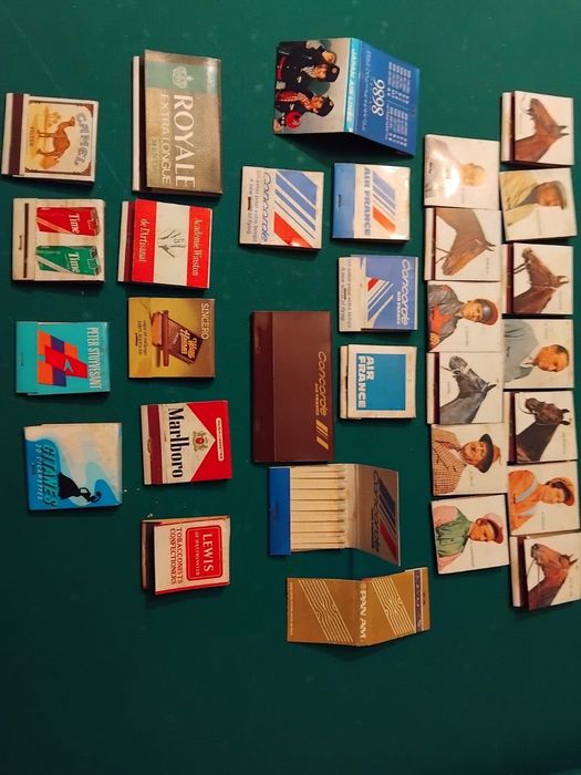Carteiras de Fósforos