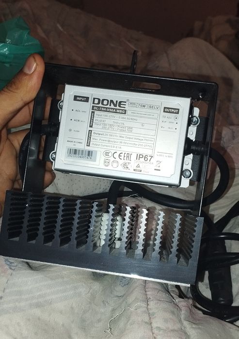 Lâmpada led Solux Pro 60w