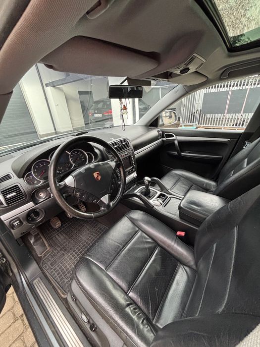 Porsche cayenne s 955 manual v8 bez pneumatyki bardzo rzadki egzemplarz