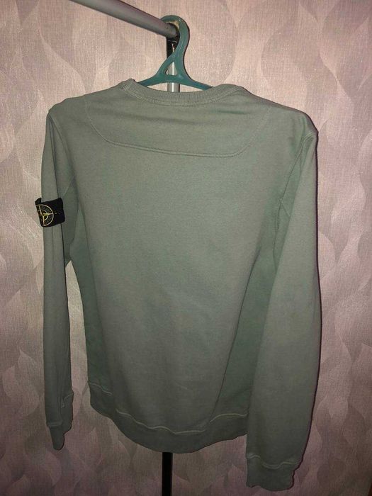 свитшот  Stone Island с ориг патчем
