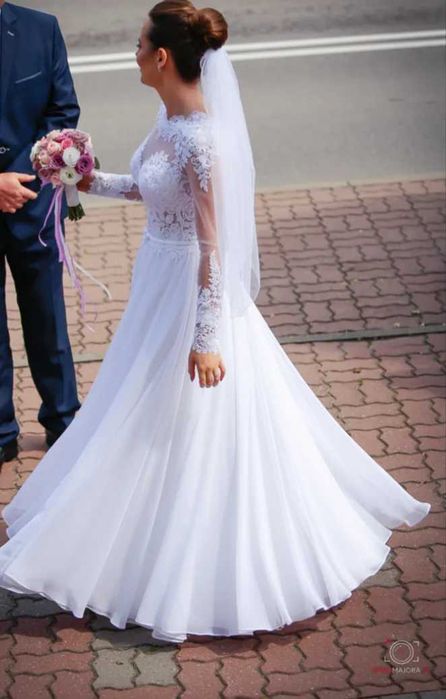 Sprzedam suknię ślubną