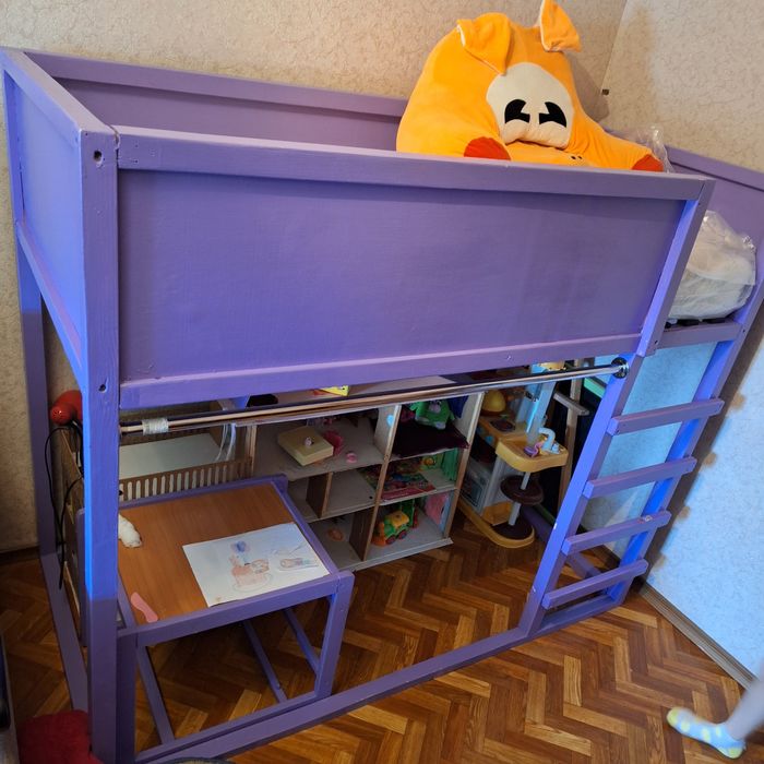 Детская кровать для принцессы