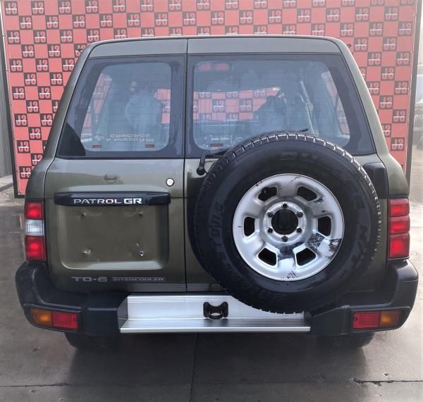 Cabine Completa NISSAN Patrol GR V Wagon (Y61)