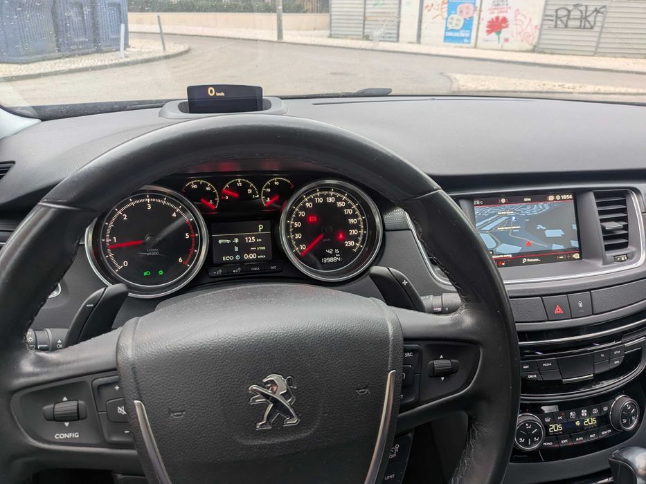 Peugeot 508 RXH 2.0 BlueHDi 180cv (2017) – Nacional – 140k km – Full Extras