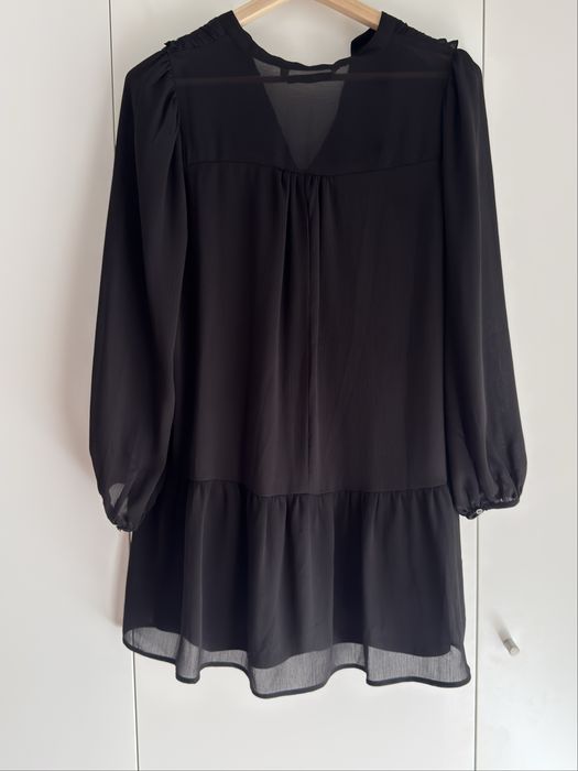 Vestido preto Zara