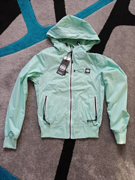 Kurtka damska przejściowa wiatrówka