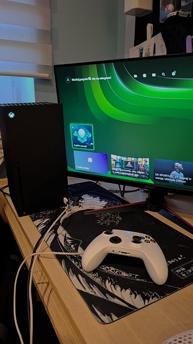 Xbox series x 1 TB