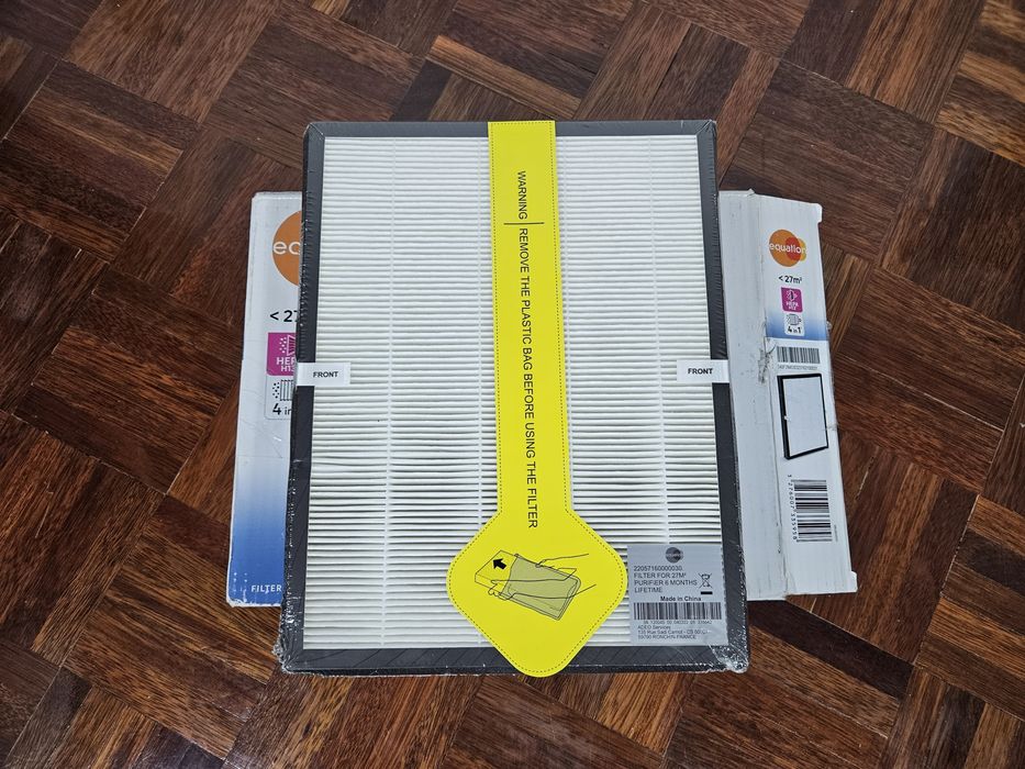 Purificador de Ar Equation KJ200G-D41 + 1 Filtro HEPA Novo