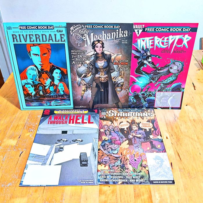 Lote 5x* Comics *