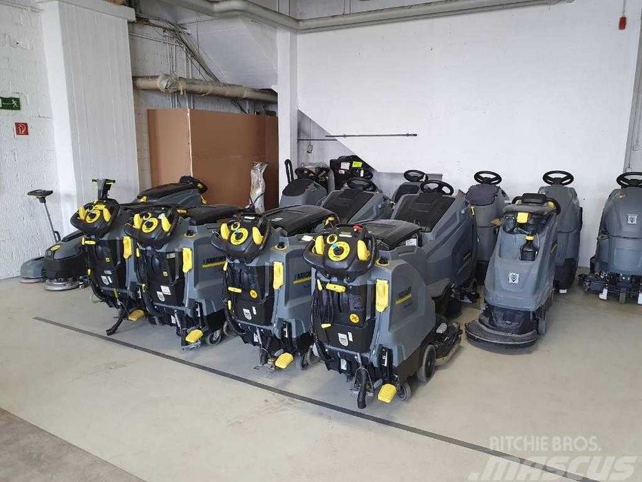 Підлогомийна машина