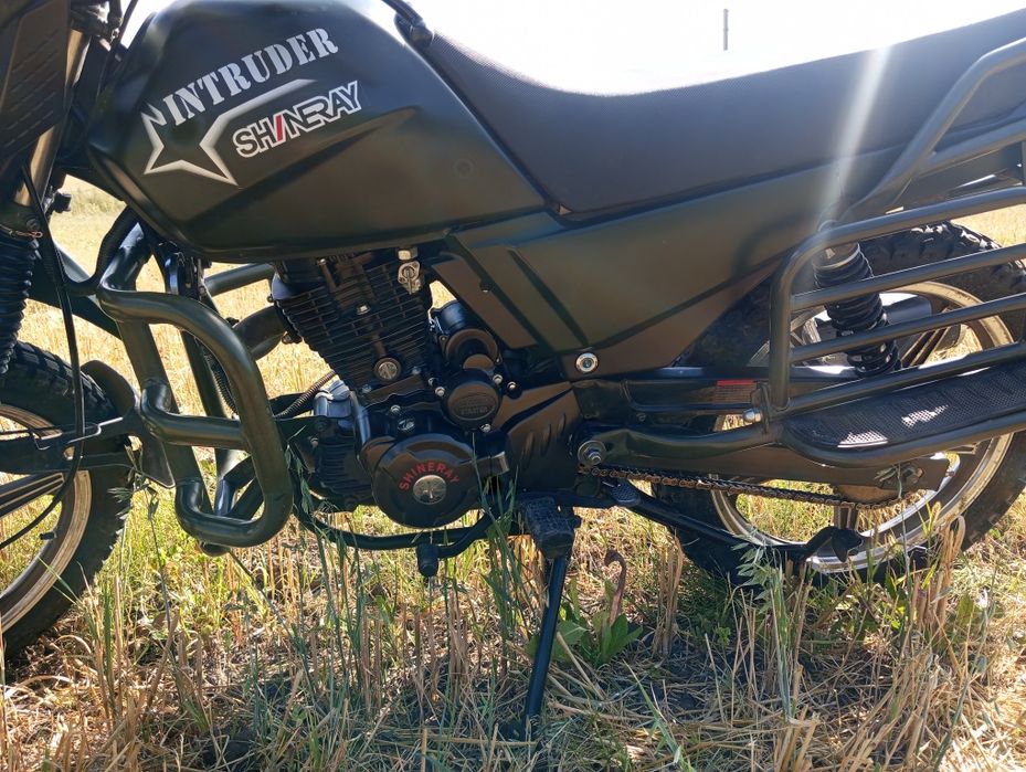 Мотоцикл Shenerei Intruder 200 (2021р)