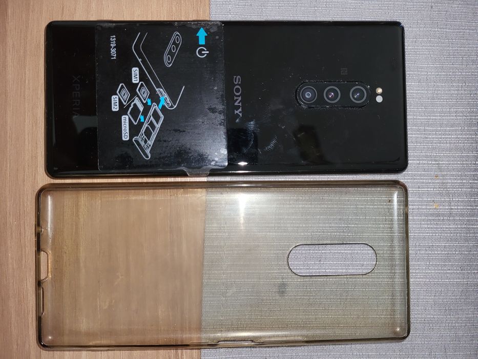 SONY XPERIA 1 Dual SIM J9110 Black  Play Bez Sim lock