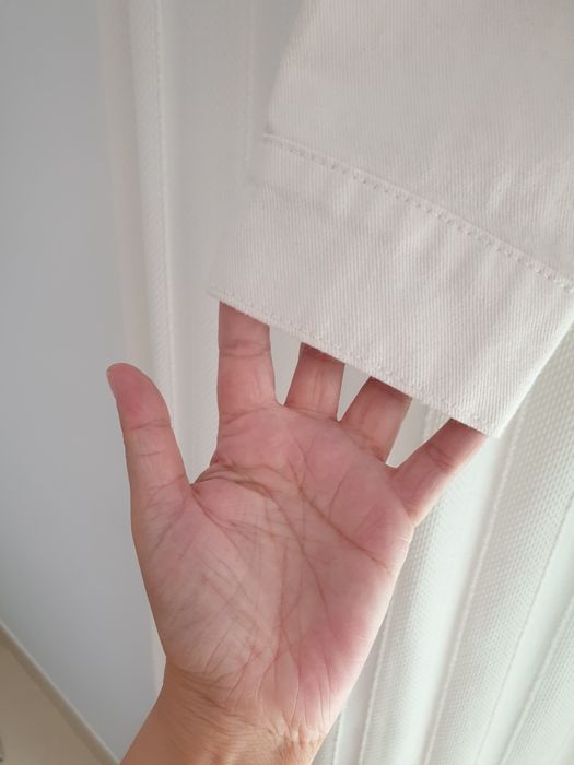 Blusão branco da marca Old Navy