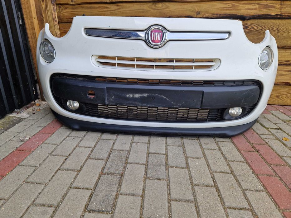 [107] Zderzak przedni Fiat 500L 12-16r.