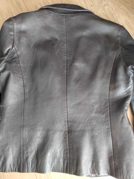 Kurteczka skórzana