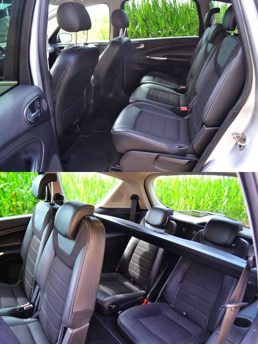 Ford S-Max Titanium 2.0 TDCi 140KM*2013r*7-osobowy*Hak*Skóra*Pamięć foteli*Zadbany*Polecam!