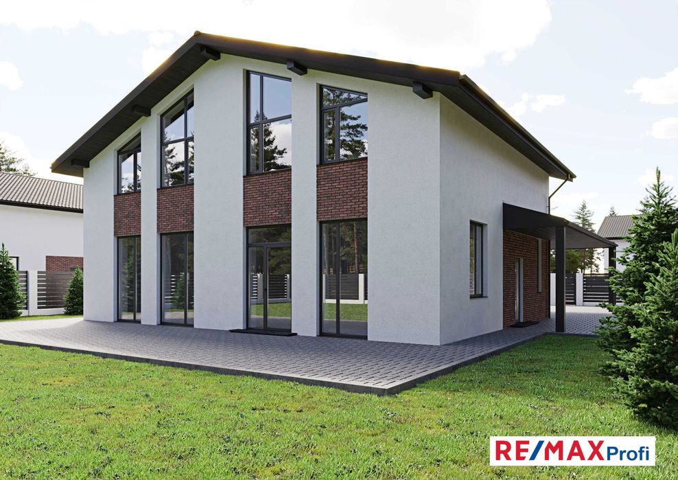 Новий будинок в с. Іванковичі 193 м2,  10 соток, в унікальній локації,