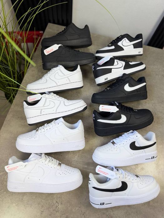 Кросівки Nike Air Force 1 Low / класичні спортивні кеди найк аір форс