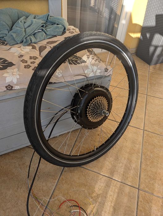 Silnik ebike stromer st1 przerobiony na zewnętrzny sterownik